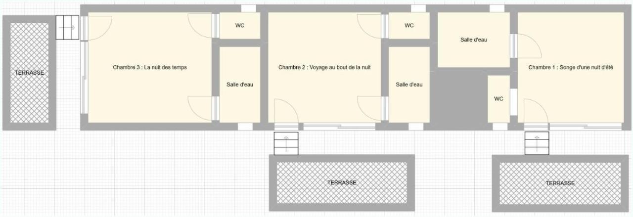 La Cle Des Chaumes Bed & Breakfast Boisset-les-Montrond Bagian luar foto