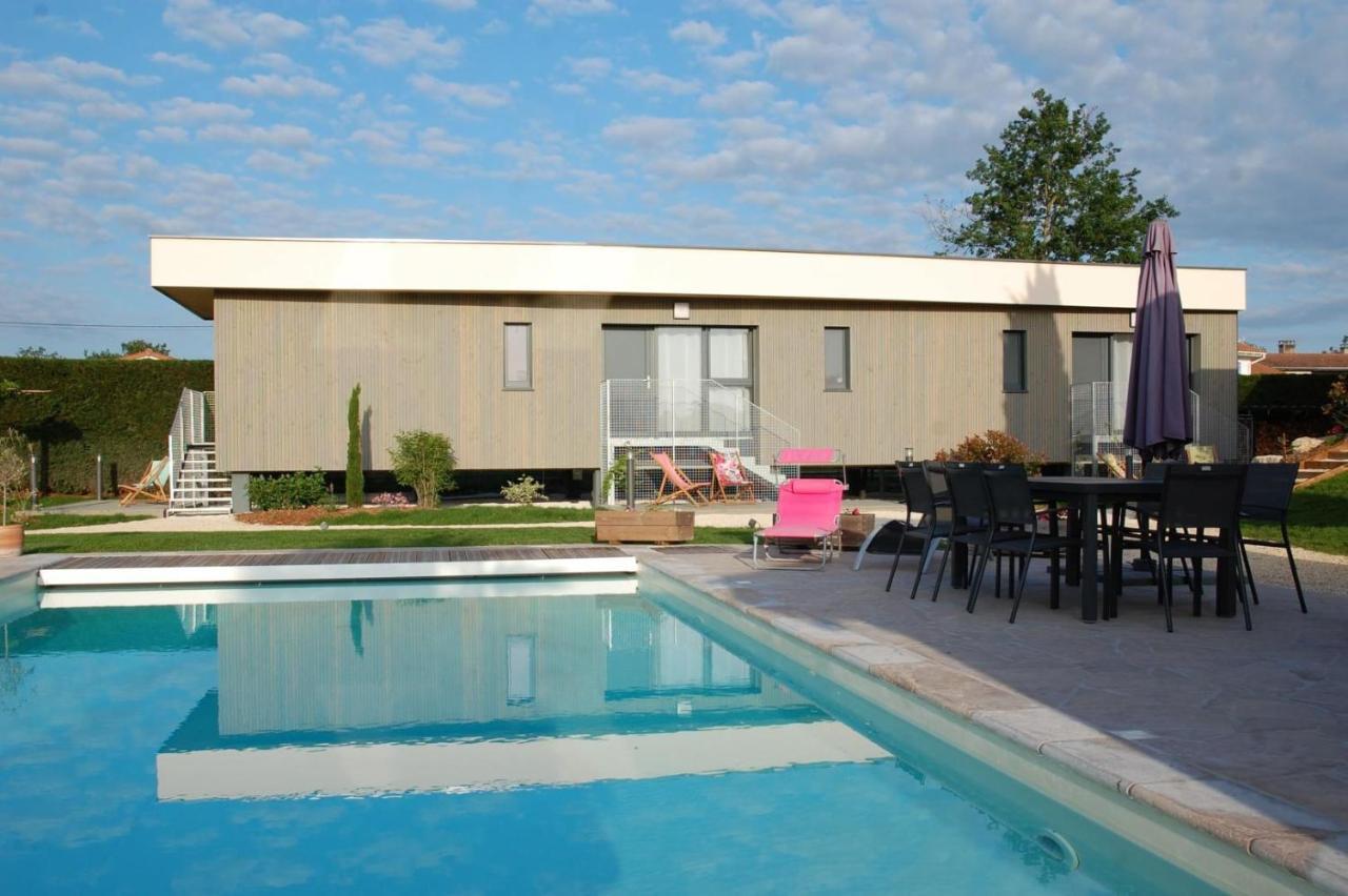 La Cle Des Chaumes Bed & Breakfast Boisset-les-Montrond Bagian luar foto