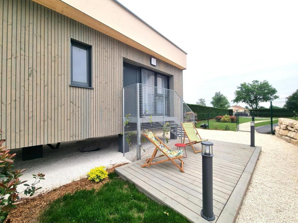 La Cle Des Chaumes Bed & Breakfast Boisset-les-Montrond Bagian luar foto